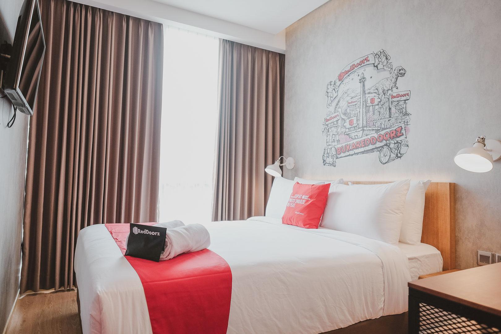 Reddoorz Plus @ Thamrin Jakarta Exterior foto